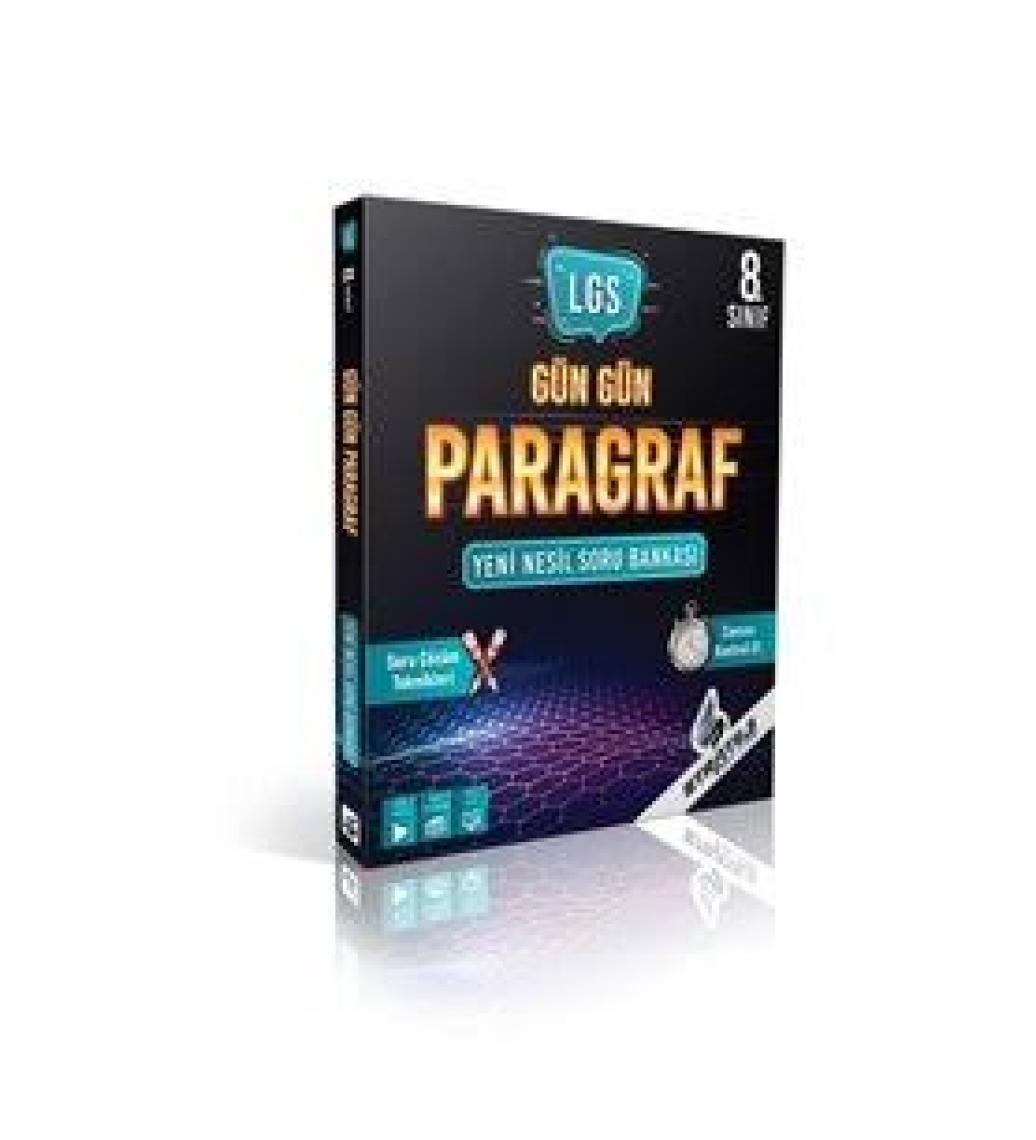 Strateji Yayınları Lgs 8.sınıf Gün Gün Parağraf Soru Bankası