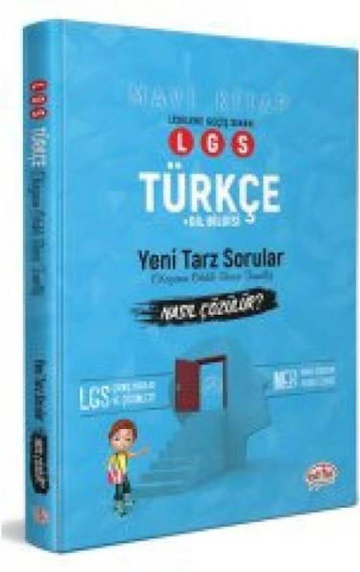 Editör Yayınları 8. Sınıf LGS Mantık Muhakeme Türkçe Soruları Nasıl Çözülür