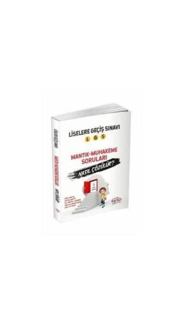 Editör Yayınları 8. Sınıf LGS Mantık Muhakeme Türkçe Soruları Nasıl Çözülür