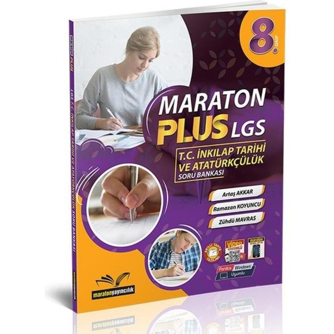 Maraton Yayıncılık 8. Sınıf T.C. İnkılap Tarihi ve Atatürkçülük Plus LGS Soru Bankası