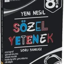 Paragrafın Şifresi Yayınları 8.Sınıf Sözel Yetenek Soru Bankası