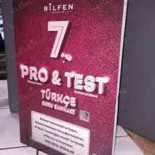 Bilfen Yayınları 7. Sınıf Pro&Test Türkçe Soru Bankası