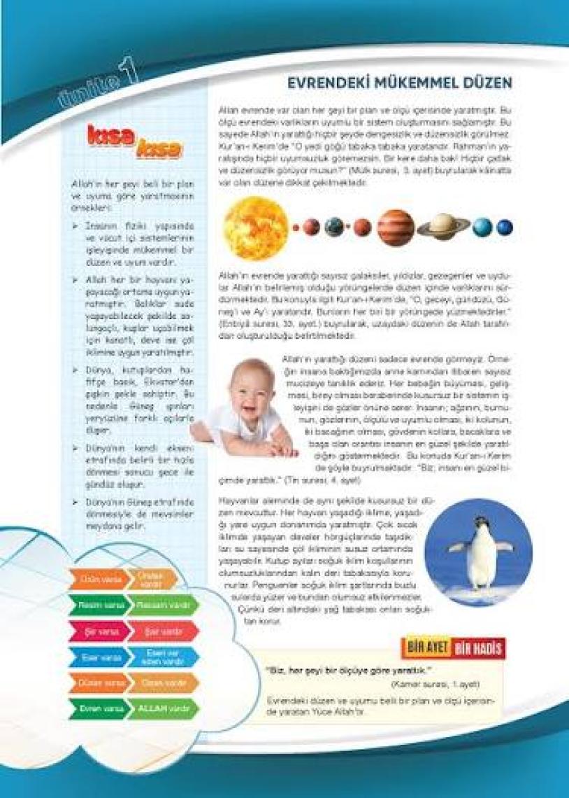 Ddy Yayınları Ddy 5.sınıf Din Kültürü ve Ahlak Bilgisi Efsane Akıllı Defter