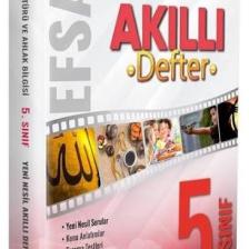 Ddy Yayınları Ddy 5.sınıf Din Kültürü ve Ahlak Bilgisi Efsane Akıllı Defter