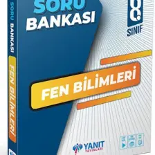 Yanıt Yayınları  8. Sınıf Fen Bilimleri Soru Bankası