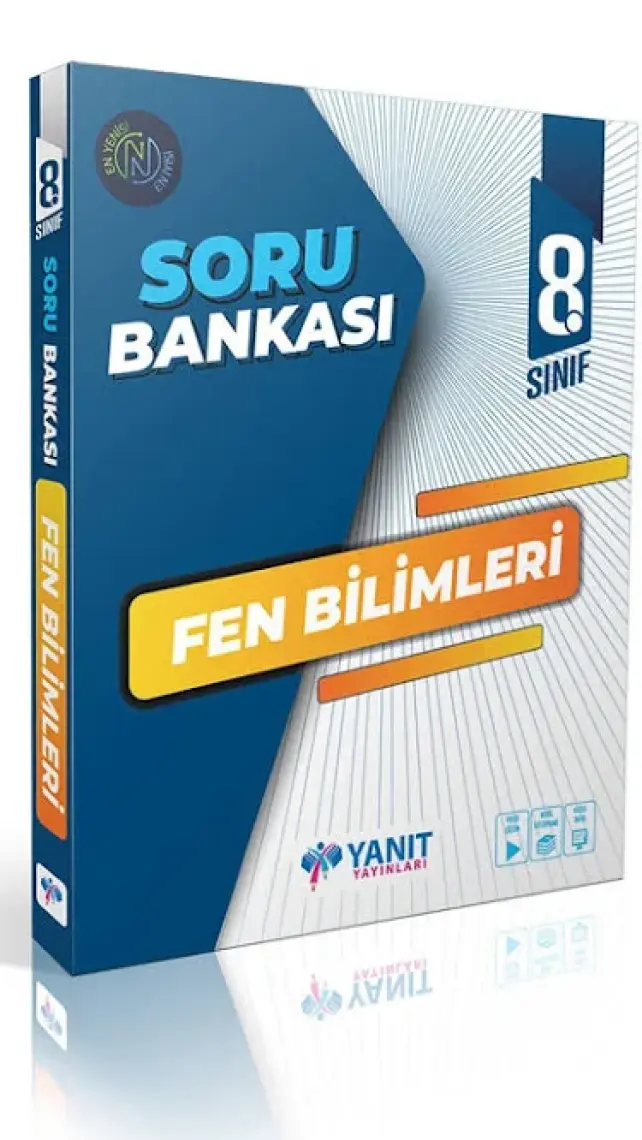 Yanıt Yayınları  8. Sınıf Fen Bilimleri Soru Bankası