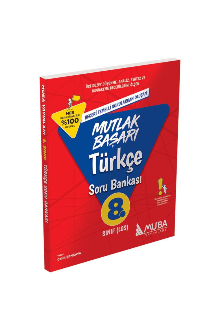 Muba Yayınları Mutlak Başarı LGS Türkçe Soru Bankası