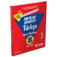 Muba Yayınları Mutlak Başarı LGS Türkçe Soru Bankası