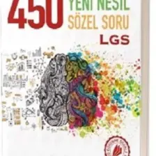 Koray Varol Akademi 8.Sınıf LGS 450 Yeni Nesil Sözel Soru Bankası