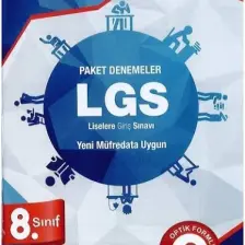 Analiz Yayınları 8.Sınıf / LGS  6'lı Deneme Seti