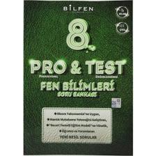 Bilfen 8. Sınıf Pro&test Fen Bilimleri Soru Bankası