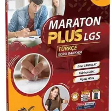 Maraton Yayıncılık 8. Sınıf Türkçe Plus LGS Soru Bankası