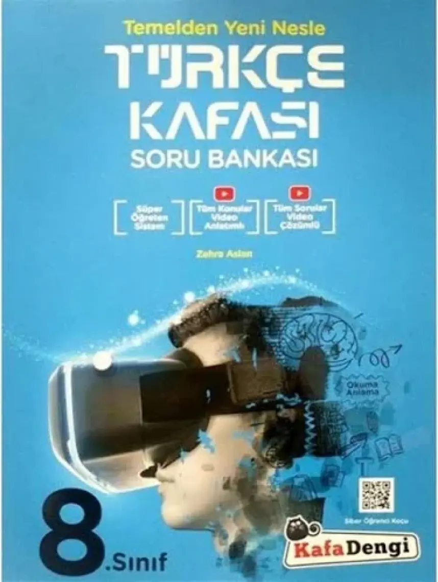 Kafa Dengi Yayınları 8.Sınıf Türkçe Kafası Soru Bankası