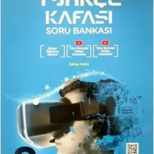 Kafa Dengi Yayınları 8.Sınıf Türkçe Kafası Soru Bankası