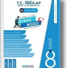 Pruva Akademi 8. Sınıf Sınav Modu LGS Inkılap Tarihi ve Atatürkçülük Soru Bankası