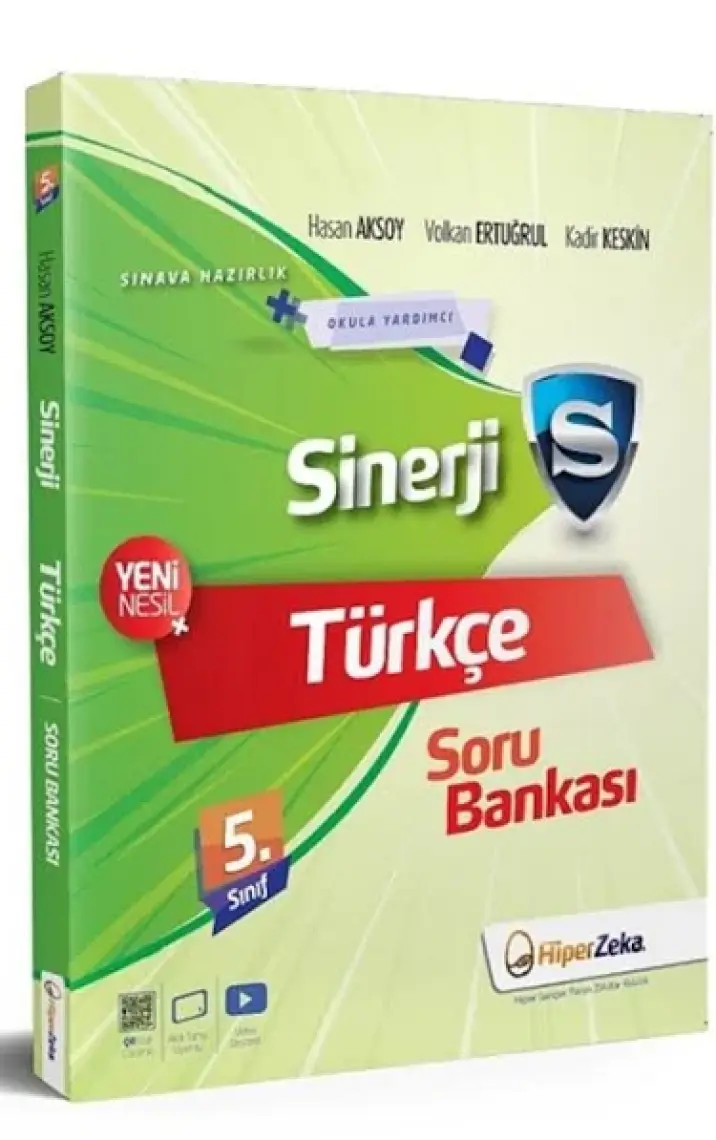 Hiper Zeka Yayınları 5. Sınıf Sinerji Türkçe Soru Bankası
