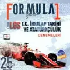 Son Viraj Yayınları 8. Sınıf Lgs T.c. Inkılap Tarihi Formula Serisi 1. Dönem 25 Denemeleri