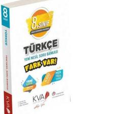 Koray Varol Akademi Koray Yayınları 8.Sınıf Fark Var Türkçe Soru Bankası