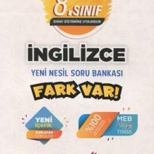 Koray Varol Akademi Yayınları 8.Sınıf Fark Var Ingilizce Soru Bankası