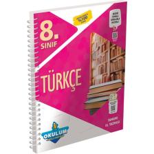Murat Yayınları LGS 8.Sınıf Türkçe Okulum Akıllı Defter
