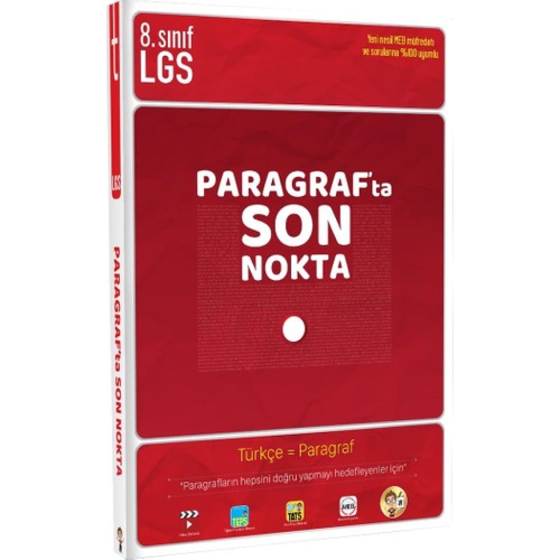 Tonguç Akademi Paragrafta Son Nokta