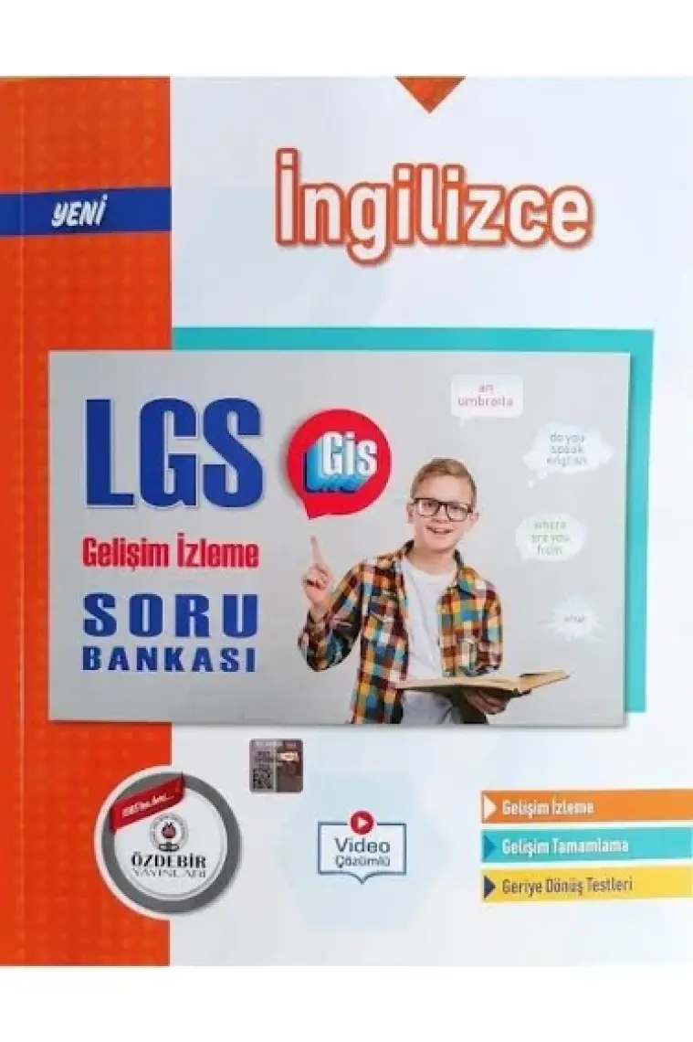Özdebir Yayınları Ingilizce Lgs Gis Soru Bankası