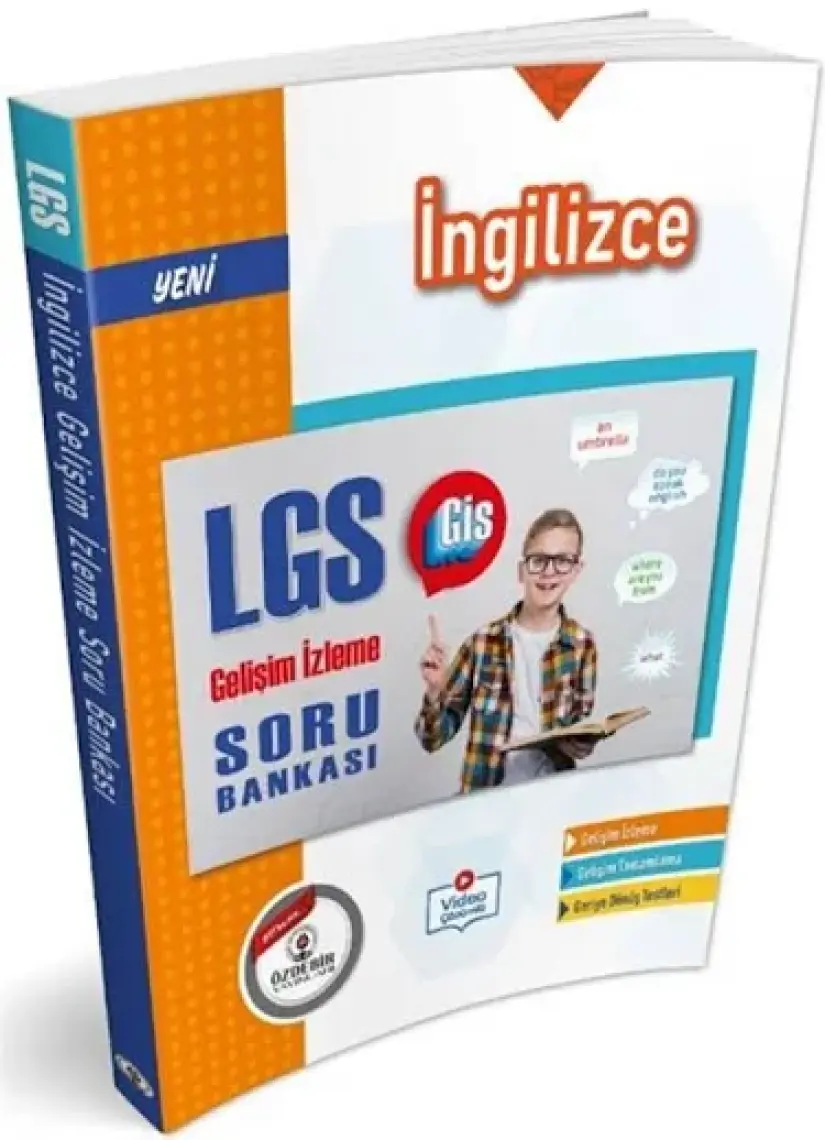Özdebir Yayınları Ingilizce Lgs Gis Soru Bankası