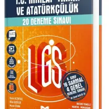 Mozaik Yayınları 8. Sınıf LGS T. C. İnkılap Tarihi ve Atatürkçülük 20 Deneme Sınavı