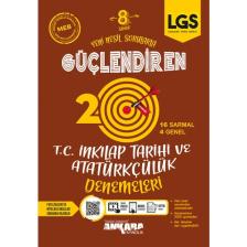 Ankara Yayıncılık 8. Sınıf T.c. Inkılap Tarihi ve Atatürkçülük Güçlendiren Denemeler