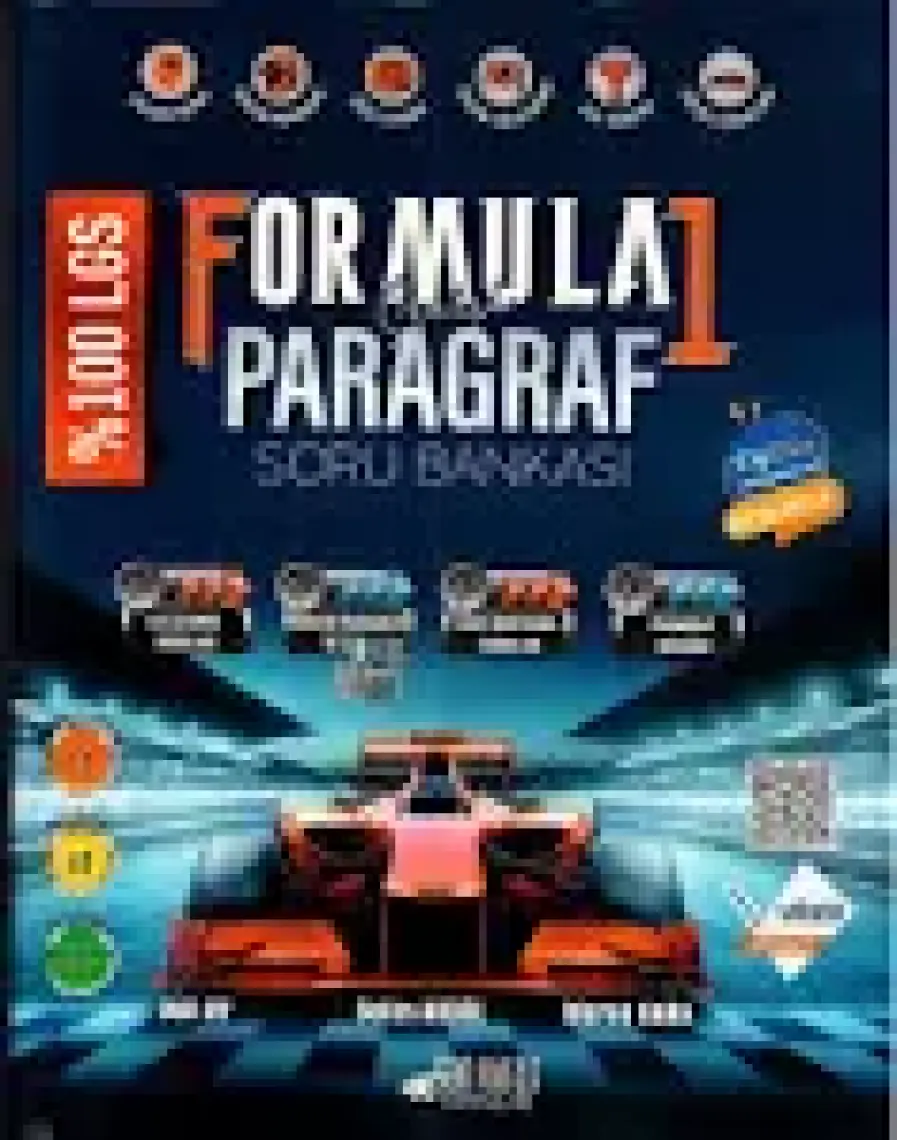 Son Viraj Yayınları 8. Sınıf Lgs Paragraf Formula 1 Serisi Soru Bankası - Veli Ay
