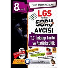 Çanta Yayınları 8. Sınıf LGS T.C. İnkılap Tarihi ve Atatürkçülük Soru Avcısı