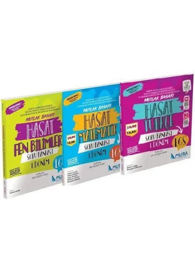 Muba Yayınları LGS 8. Sınıf 1. Dönem Hasat Türkçe 10 Deneme Sınavı