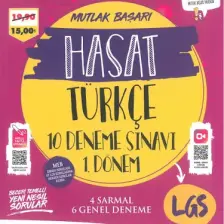 Muba Yayınları LGS 8. Sınıf 1. Dönem Hasat Türkçe 10 Deneme Sınavı