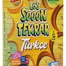 On Burda Yayınları 8.sınıf LGS Sooon Tekrar Türkçe