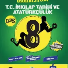 Newton Yayınları 8. Sınıf Kondisyon T.C. İnkılap Tarihi ve Atatürkçülük 30 Adet Kazanım Deneme