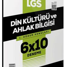 Marka Yayınları 2025 LGS 1. Dönem Konuları Din Kültürü ve Ahlak Bilgisi 6 Deneme
