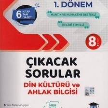 Zeka Küpü Yayınları 8. Sınıf LGS 1. Dönem Din Kültürü ve Ahlak Bilgisi Çıkacak Sorular