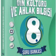 Av Akıllı Versiyon Yayınları 8. Sınıf LGS Din Kültürü ve Ahlak Bilgisi Soru Bankası