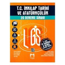 Mozaik Yayınları 8. Sınıf LGS T. C. İnkılap Tarihi ve Atatürkçülük 20 Deneme Sınavı - Hilal Özdilek