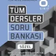 Tudem Yayınları 8. Sınıf Sözel  Yeni Beceri Temelli Tüm Dersler Soru Bankası