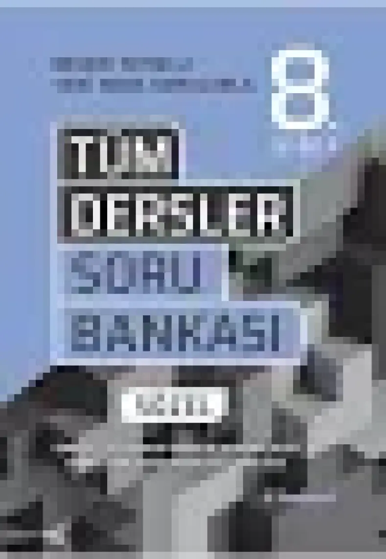 Tudem Yayınları 8. Sınıf Sözel  Yeni Beceri Temelli Tüm Dersler Soru Bankası