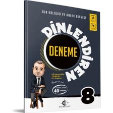 Eker Test Yayınları LGS 8. Sınıf Dinlendiren Deneme