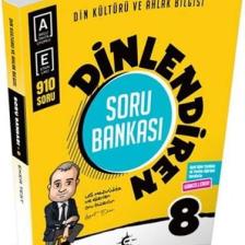Eker Test Yayınları 8. Sınıf Dinlendiren Soru Bankası 2024-2025
