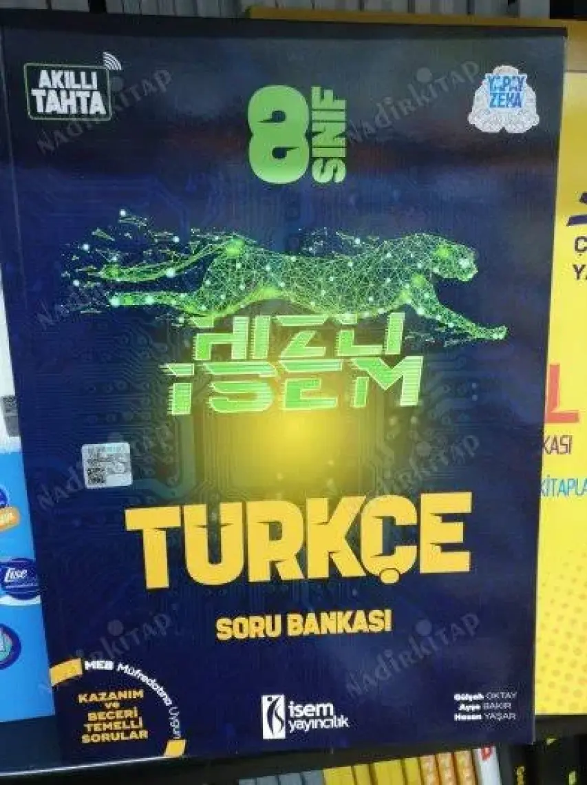 İSEM Yayıncılık 8. Sınıf Hızlı Türkçe Soru Bankası