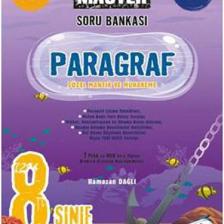 Okyanus Yayınları 8. Sınıf Master Paragraf Soru Bankası