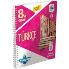 Murat Yayınları LGS 8.Sınıf Türkçe Okulum Akıllı Defter
