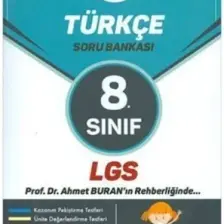 Tetra Yayınları Türkçe 8. Sınıf LGS Soru Bankası