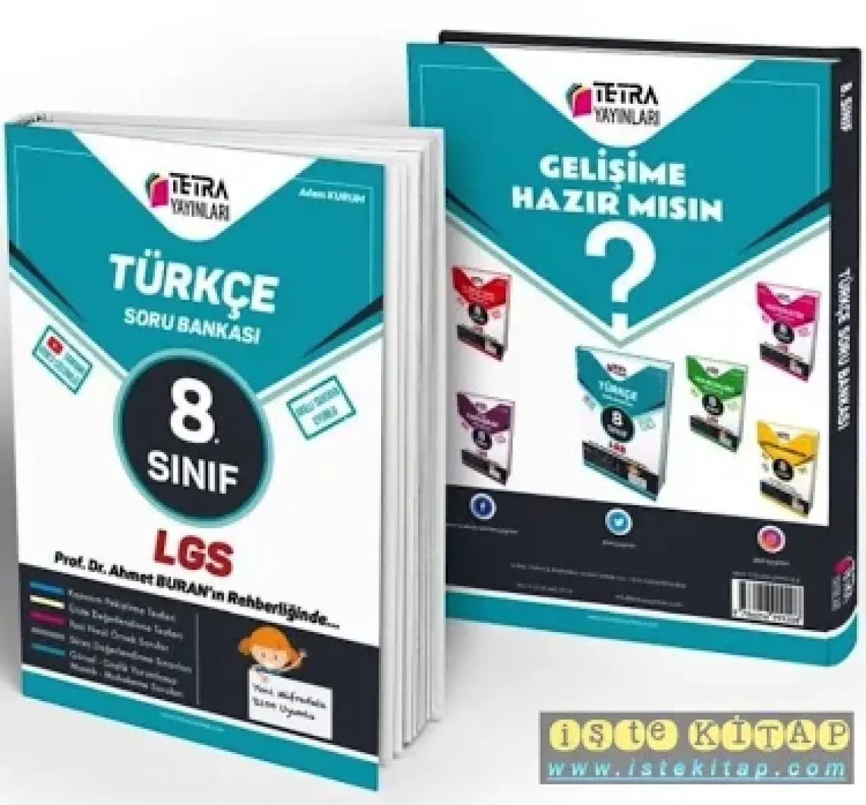 Tetra Yayınları Türkçe 8. Sınıf LGS Soru Bankası