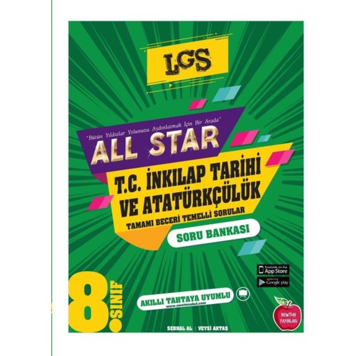 Newton Yayınları 8. Sınıf İnkılap Tarihi All Star Soru Bankası