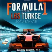Son Viraj Yayınları 8. Sınıf LGS Türkçe Formula 1 Soru Bankası - Emine Kartal